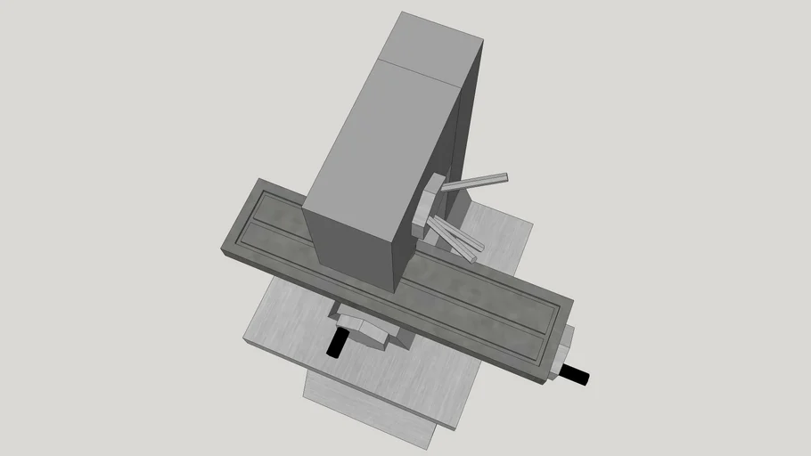 Milling | 3D Warehouse