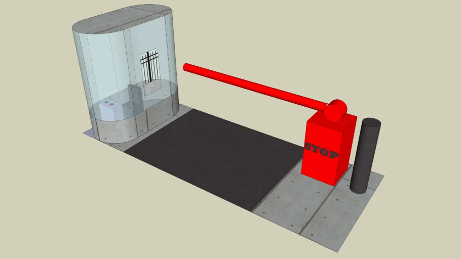 toll booth