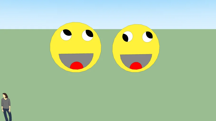 Epic and Derpy Smiley | 3D Warehouse