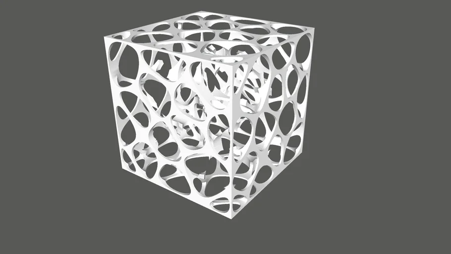Voronoi Cube 3