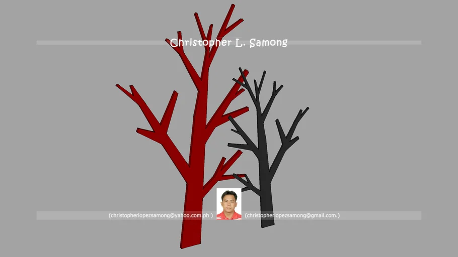 WOODEN TREE CUT-OUT_#01