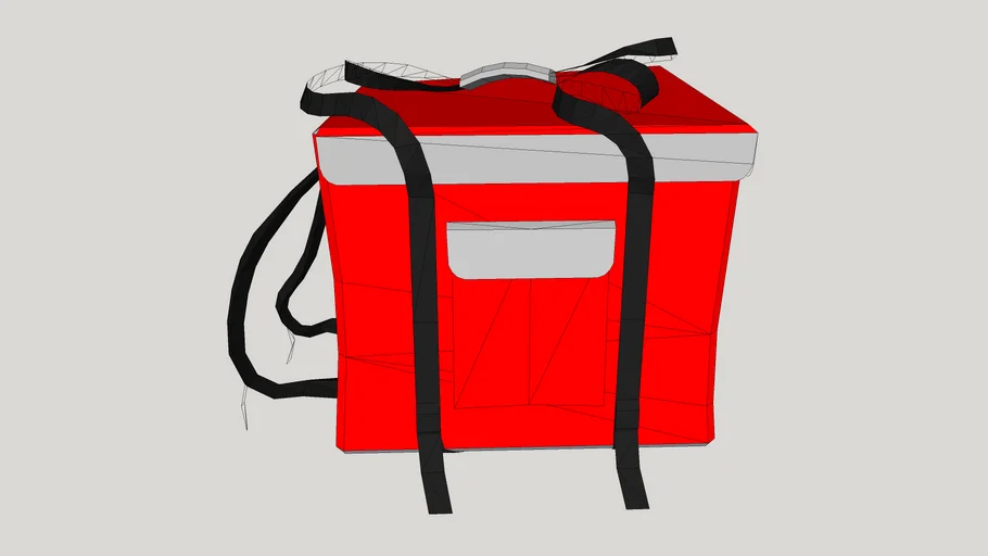 Rider Backpack | 3D Warehouse