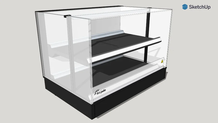 Fri-Jado MTT 90 SB Modular Table Top Display | 3D Warehouse