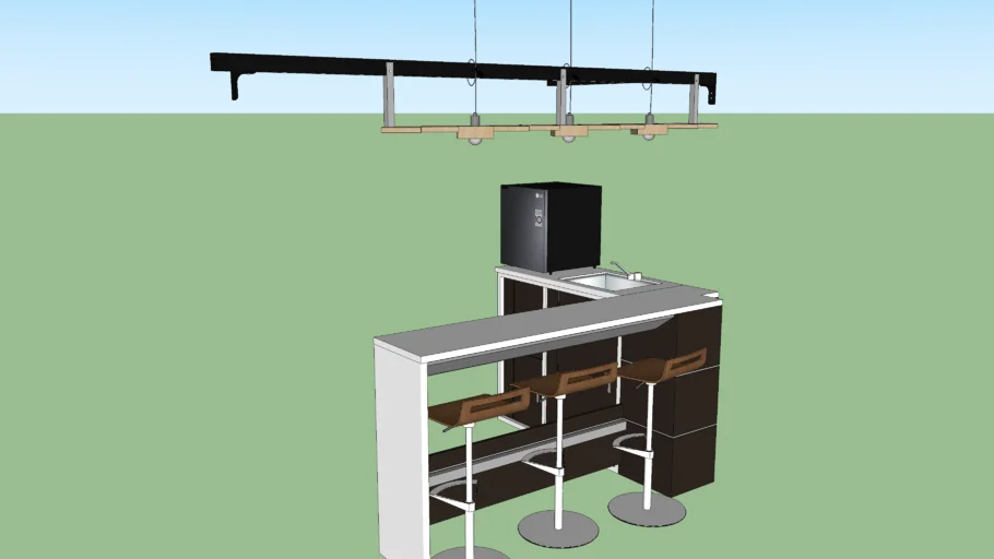 Mini Bar Set