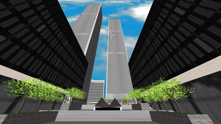 The World Trade Center, New York
