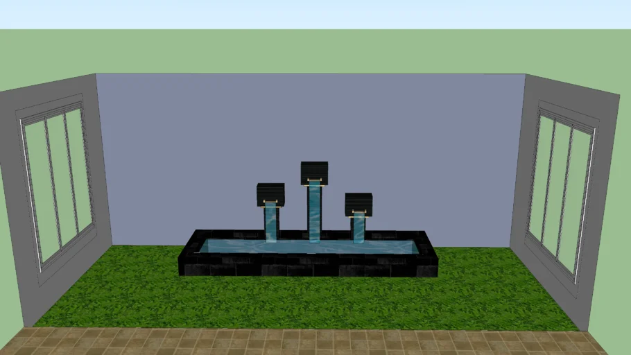 Water feature by maz hendro