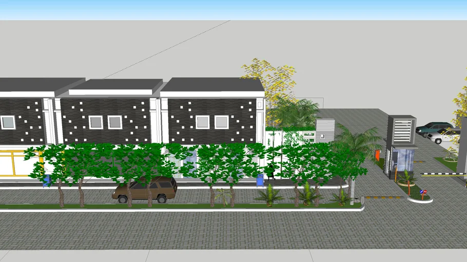 POS POSAN 5 MANG UDUNG