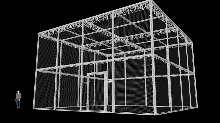 WWE Hell in a Cell Cage