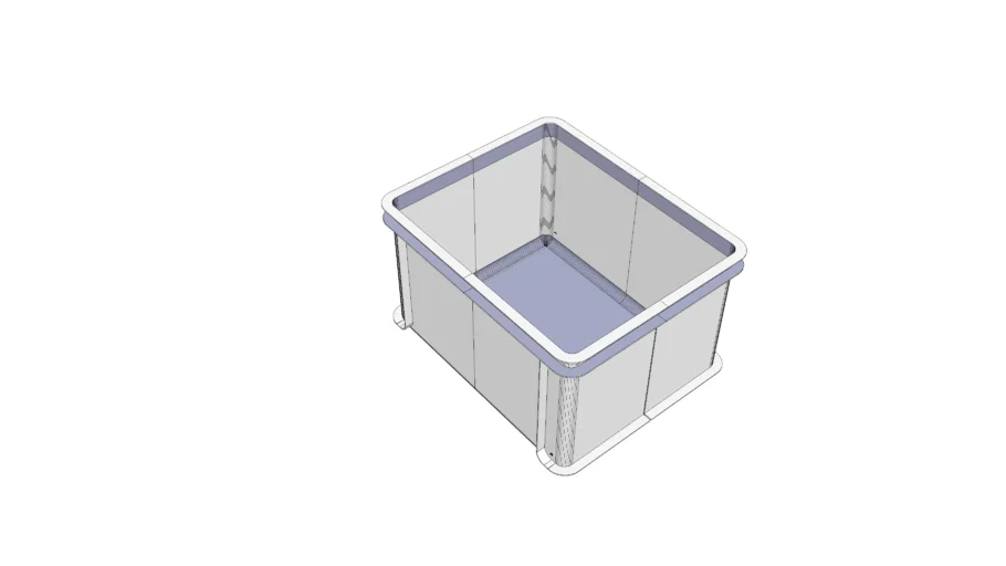 curver box boite like