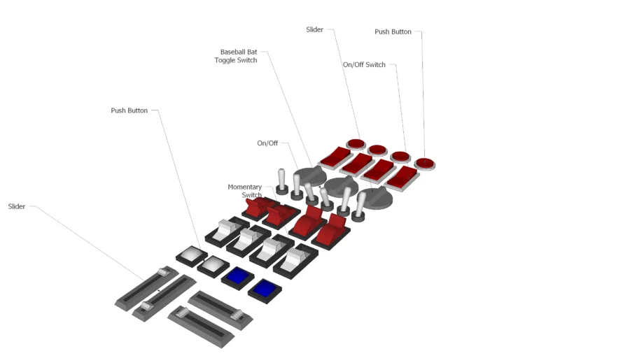 Assorted Switches/Buttons