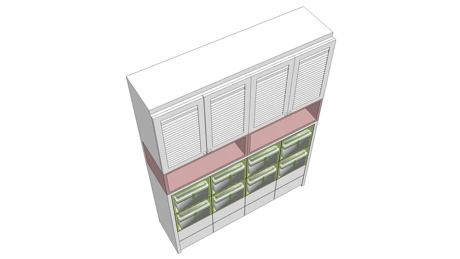 toy storage | 3D Warehouse