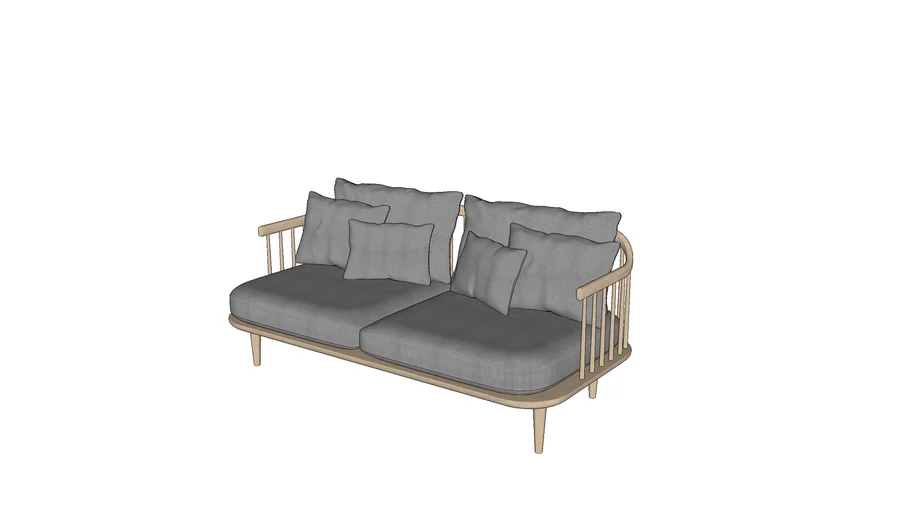 &tradition Fly sofa SC2