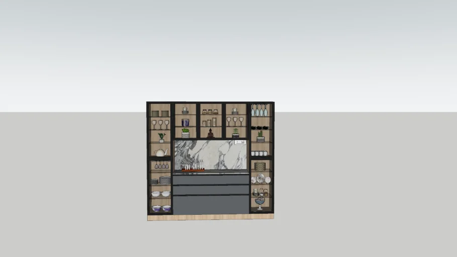 CROCKERY UNIT