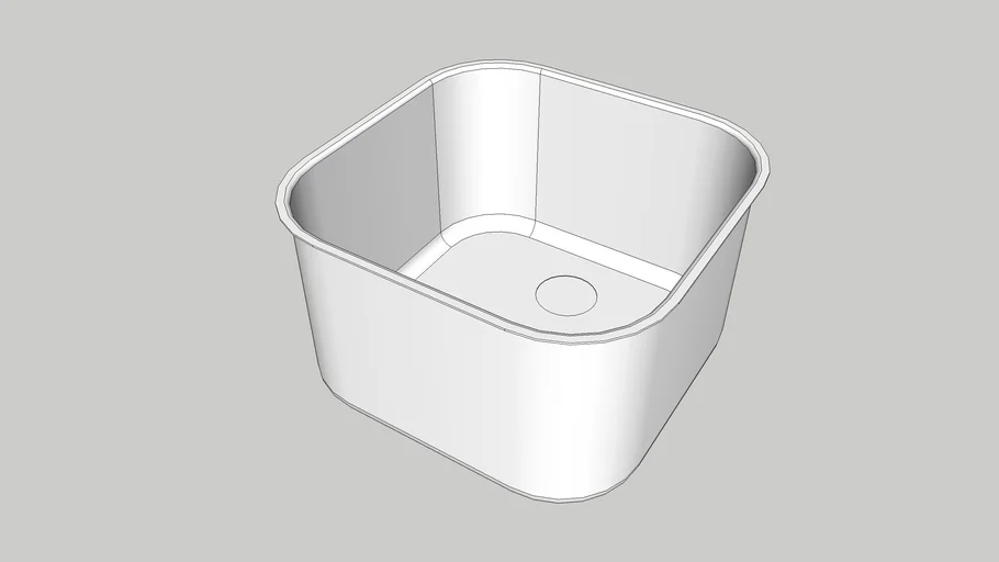 Tarja TEKA BE 40.40.25 Sink