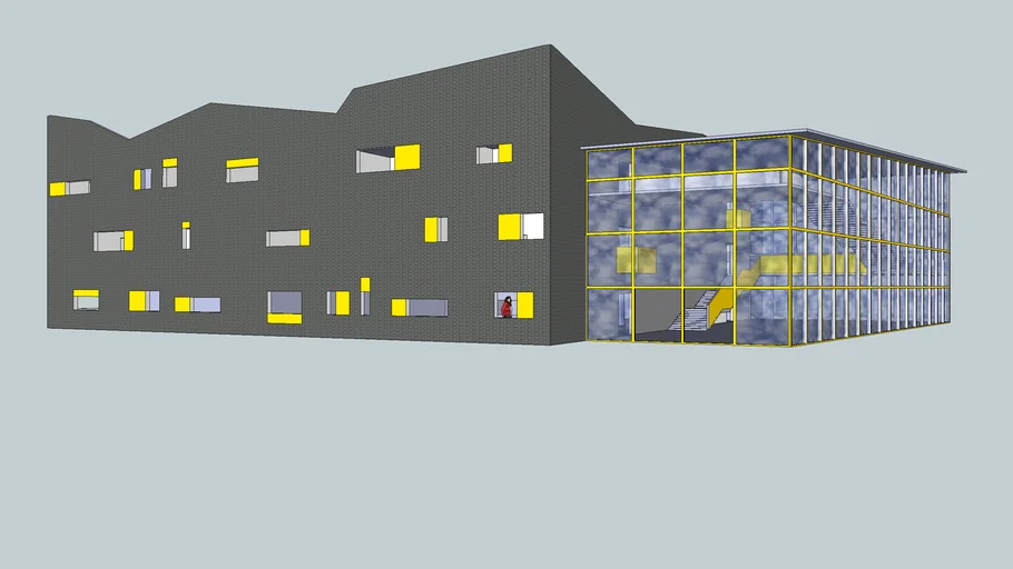 Lardge Multi-Use building    ||||Please Rate||||