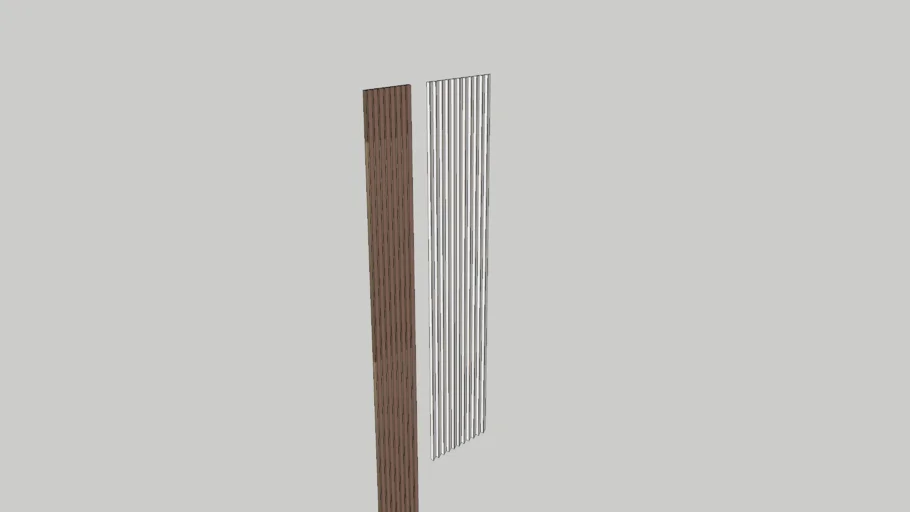 Louvers Fluting Asian Paints