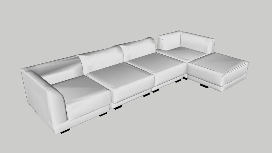 Sofa 4sit.skp