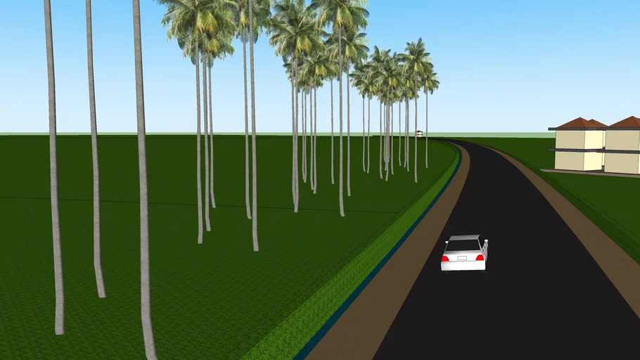 Tuban - Geometri Jalan Raya | 3D Warehouse
