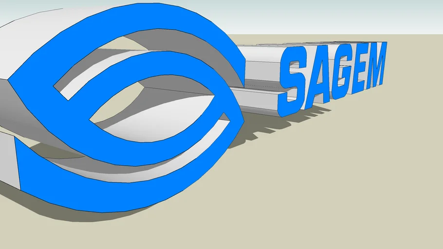 Logo SAGEM SA