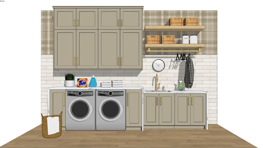 Laundry Room Fixtures