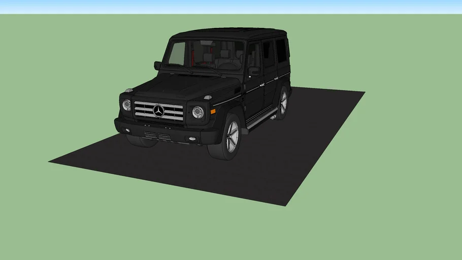 mercedes G wagon