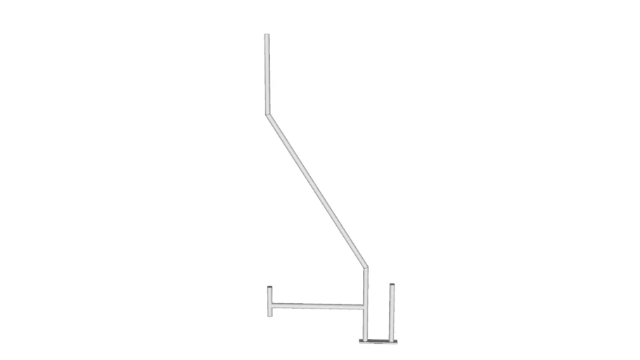 Temporary Fence Panel Brace