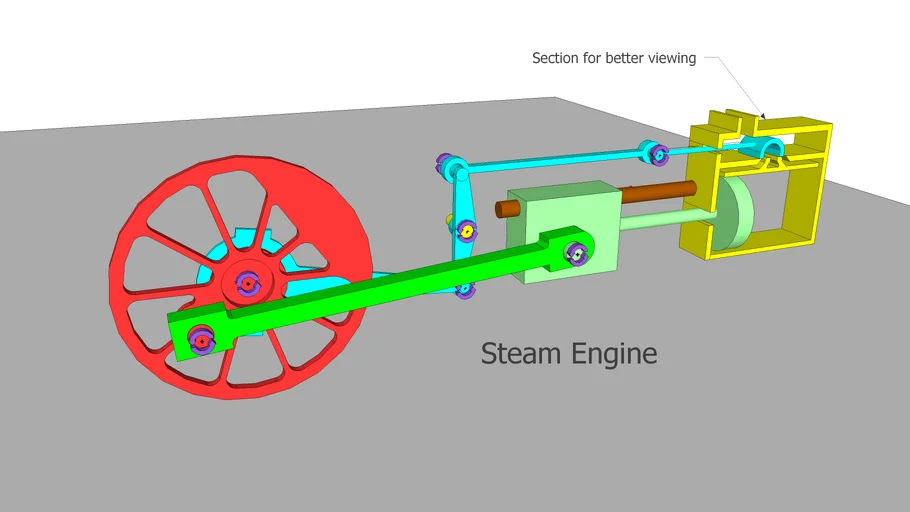 Steam Engine | 3D Warehouse