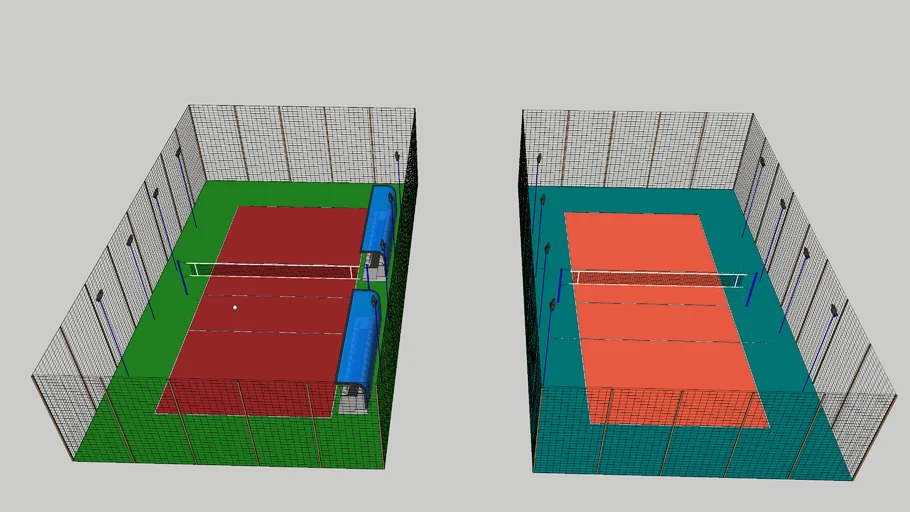 Lapangan Volley