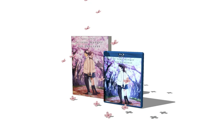 I Want to Eat Your Pancreas / Kimi No Suizo Wo Tabetai  / Je veux manger ton pancréas (Book+blu ray)