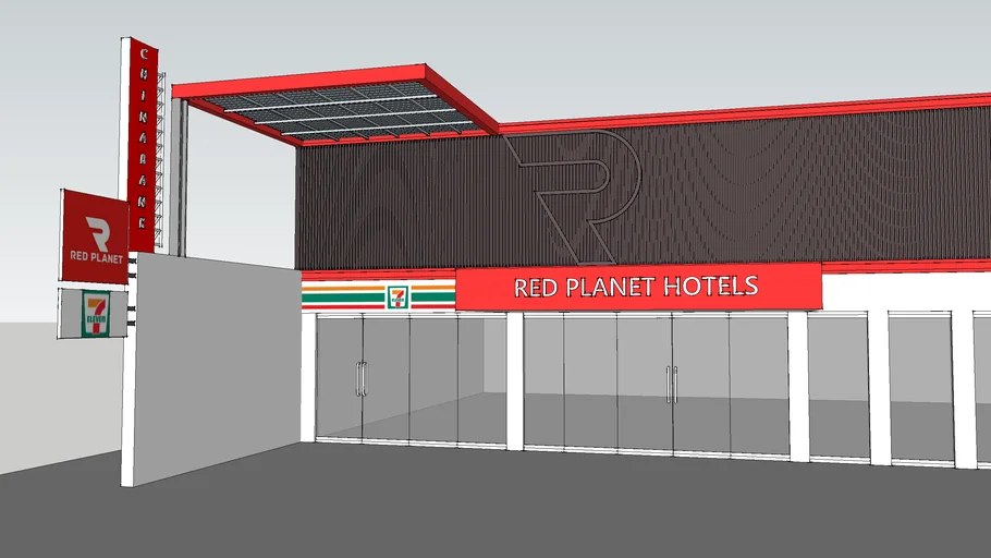 STORE FRONT OR COMMERCIAL CANOPY
