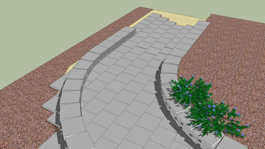 garden pavement 