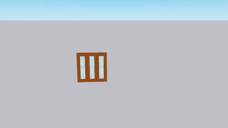 Wooden window