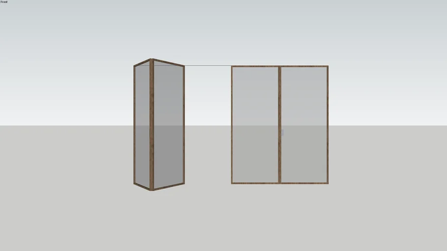 Rimadesio Siparium Sliding Doors