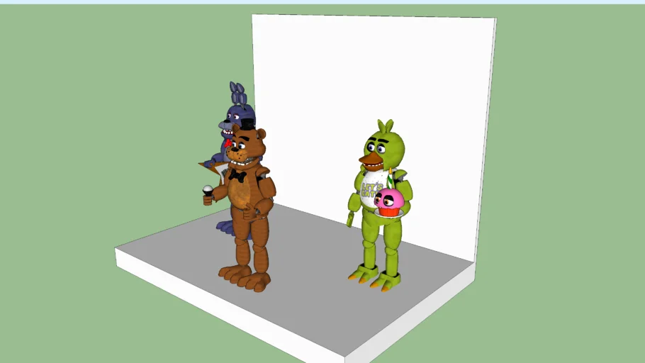 Five Nights at Freddy's Stage
