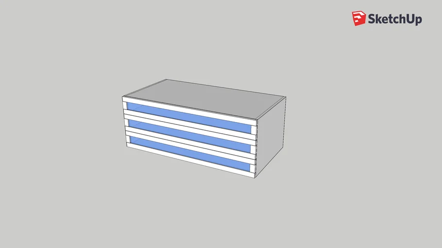 Sitzschrank - Model