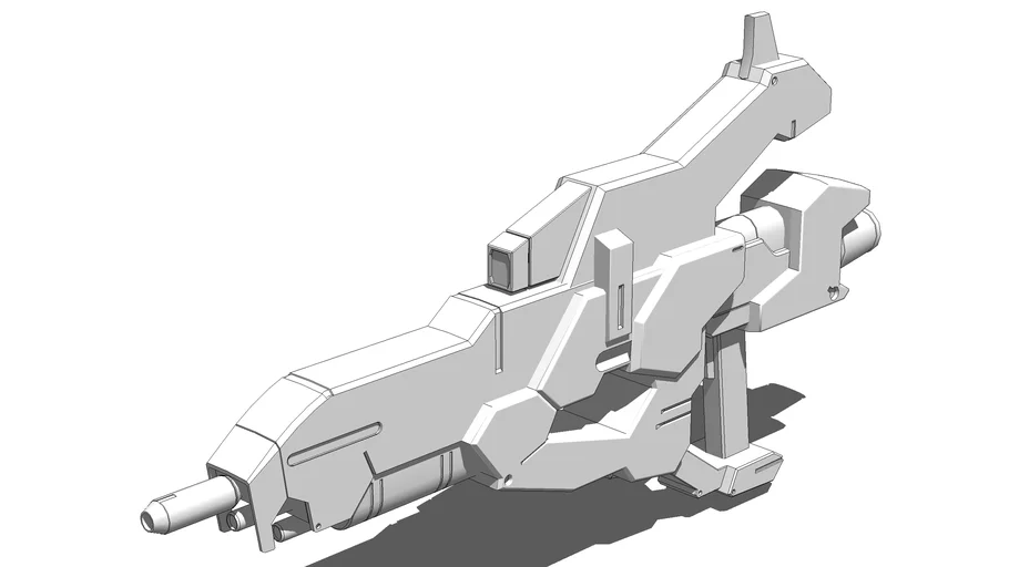 Armored Core Weapon-----CR-WR93RL [ARM UNIT R]