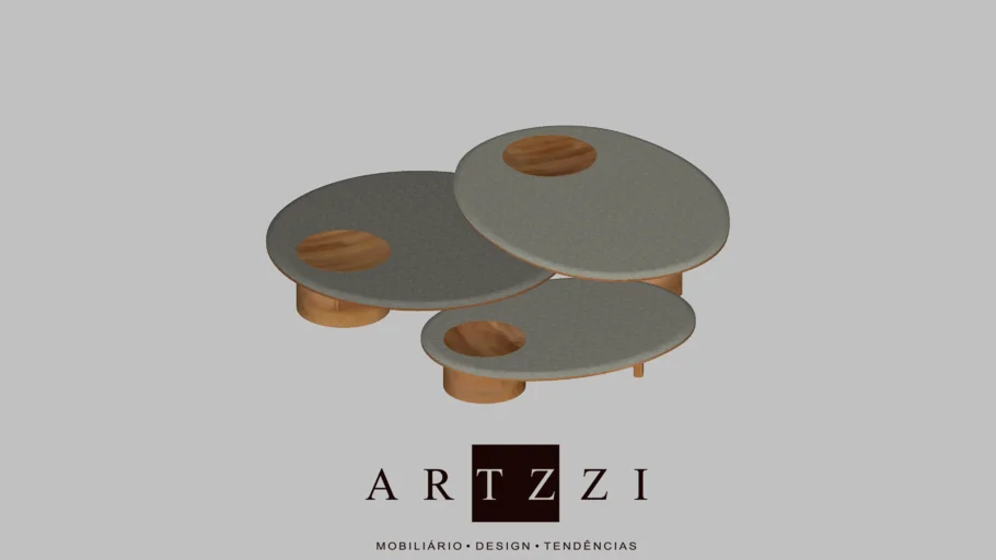 MESA DE CENTRO - GEMINI - VO