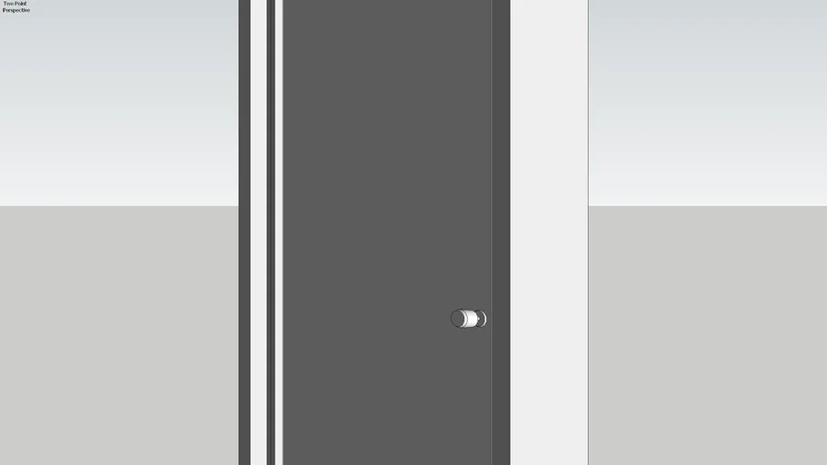 Simple door