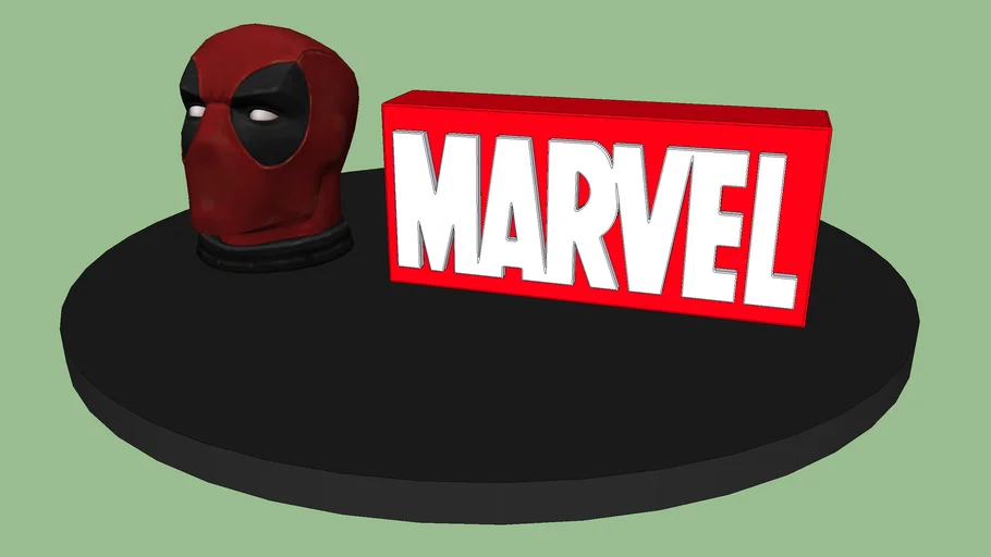 Marvel - Deadpool Head