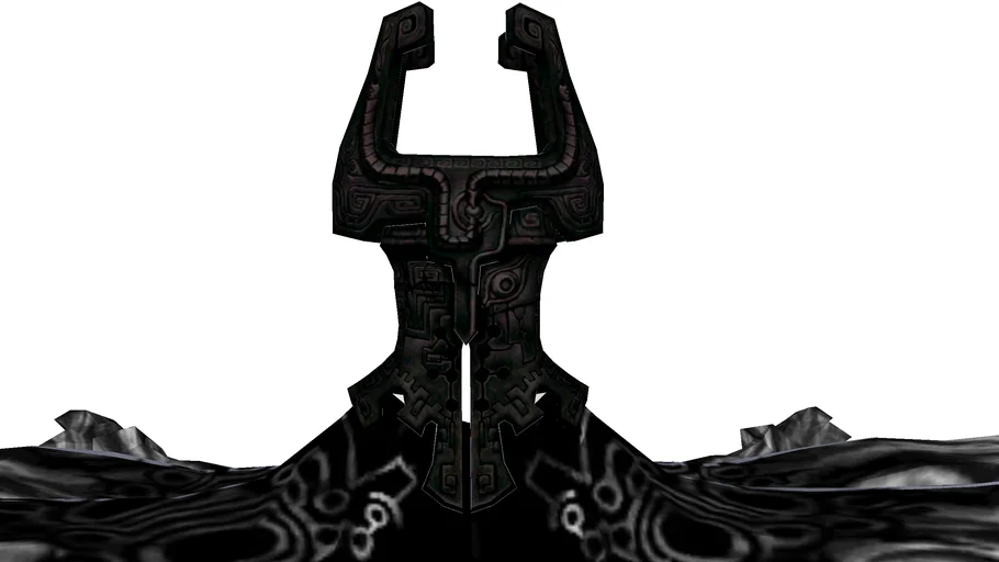 Midna God Form from Zelda