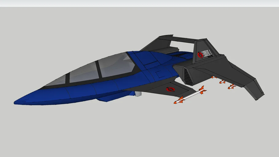 G.I. Joe Cobra Hurricane