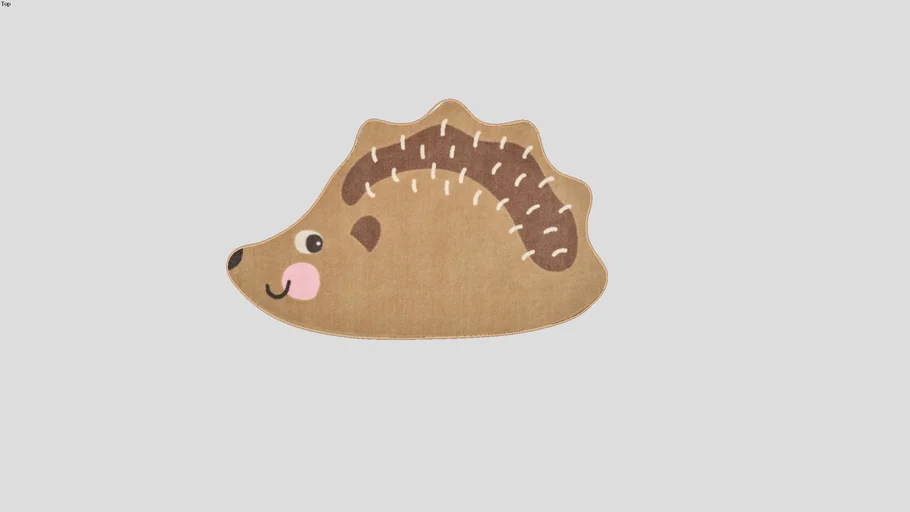 IKEA BRUMMIG rug 94x150 brown