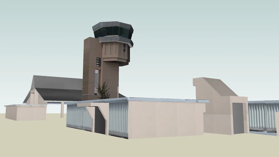 Bacolod/Negros Occ Project-Bacolod-Silay Int'l Airport Complex-CTRLTower