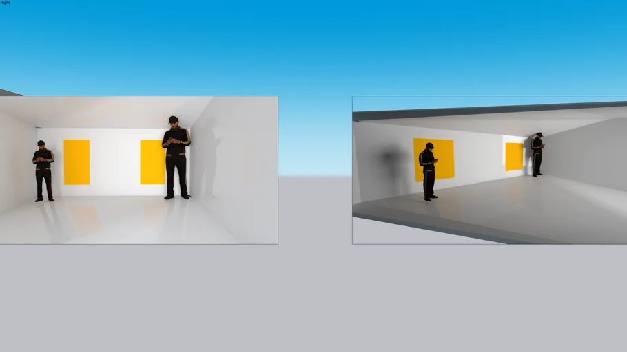 Ames Room -Habitación de Ames