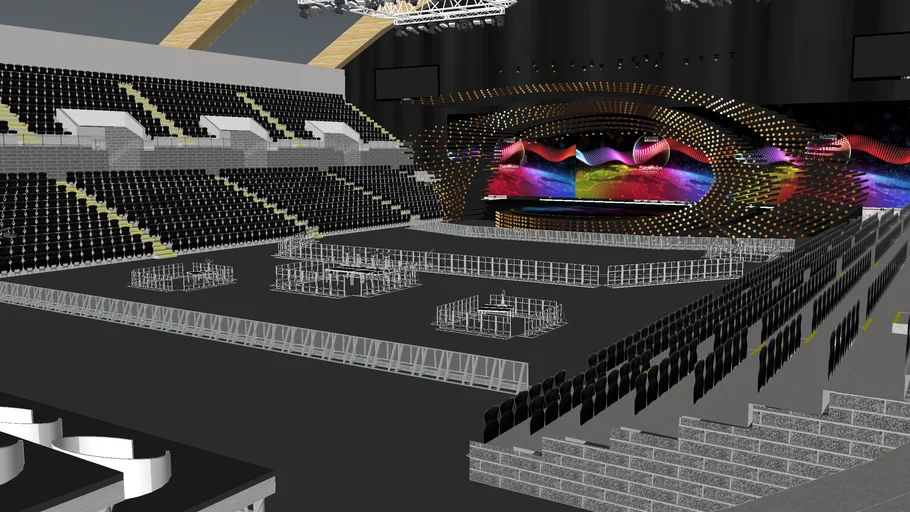 Eurovision Song Contest - Vienna 2015 - STAGE