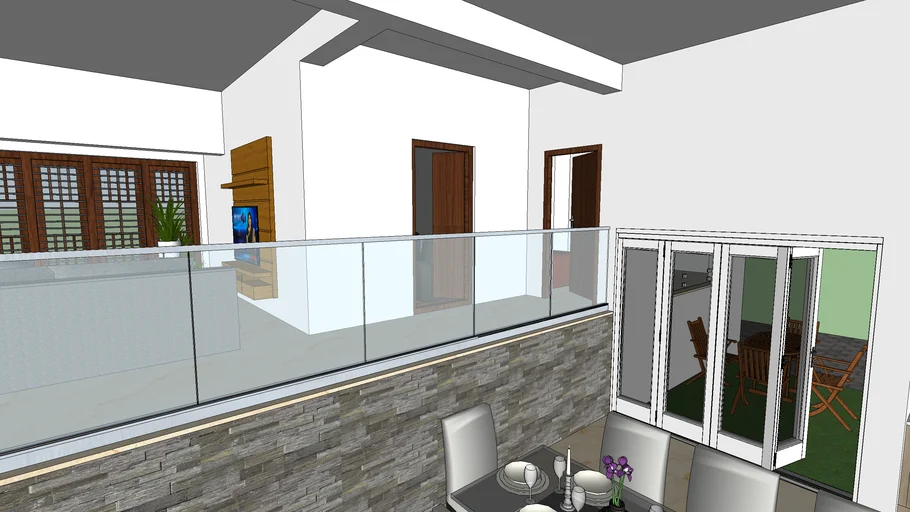 HOME INTERIOR FULL(2 LEVEL )