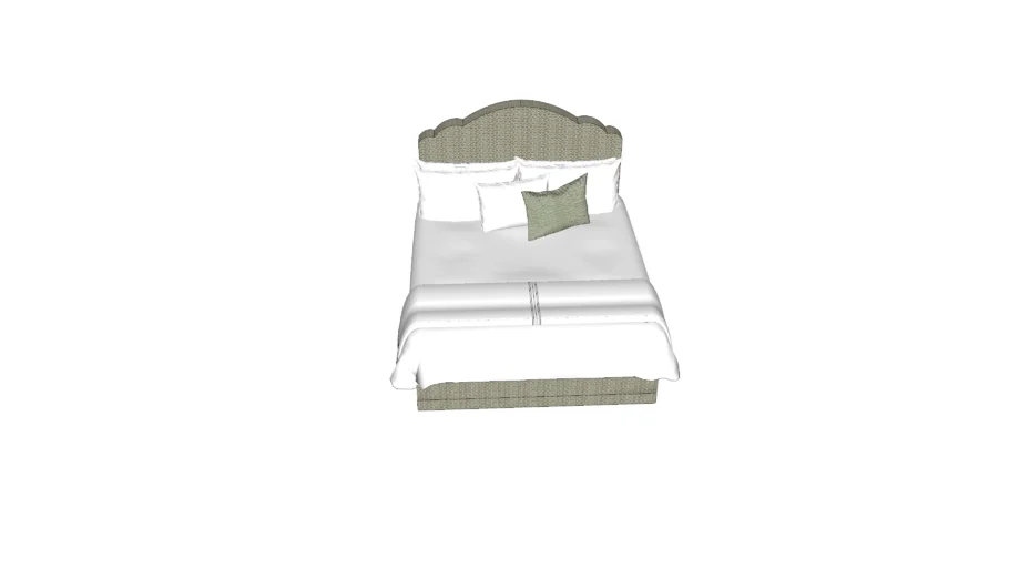 Curved Superking Headboard
