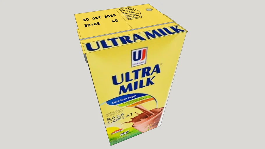 Ultra Milk Susu Ultra