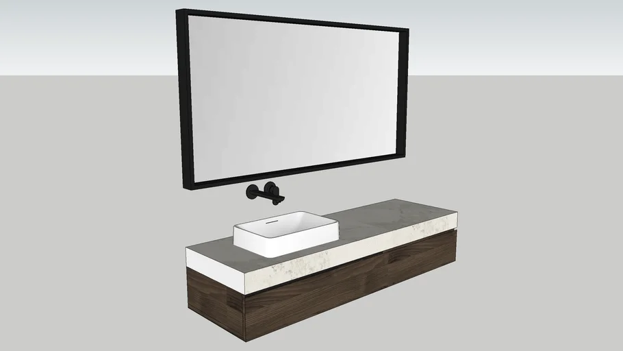 Long Vanity