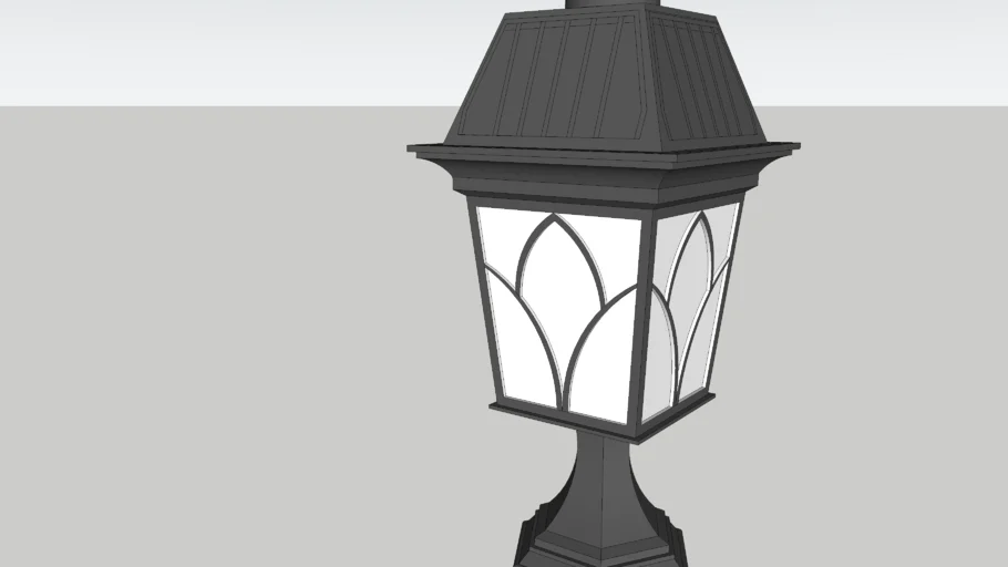 DECORATIVE GARDEN LAMP